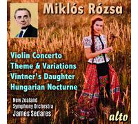 New Zealand Symphony Orchestra & Gruppmann – Concerto pour violon / Œuvres orchestrales – CD – Alto