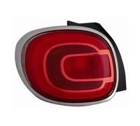 Feu Arrière Pour Fiat 500L Trekking Depuis 2012 Cadre Satiné Droit