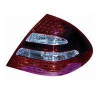GRUPPO OTTICO POST. DX MERCEDES W211 BIANCO-ROS. A LED DX