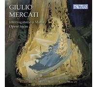 Giulio Mercati - Musique sacrée pour voix et orgue (Vila, Hauri, Marelli, Mercati) - Tactus - Import