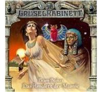Gruselkabinett 02. Das Amulett der Mumie. CD Stoker, Bram (Auteur)