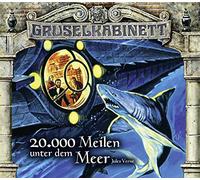 Gruselkabinett - 20.000 Meilen Unter dem Meer-Folge 118+119 [Import]