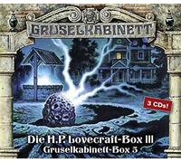 Gruselkabinett - Box 5: Berge des Wahnsinns/Die Farbe aus dem All [Import]