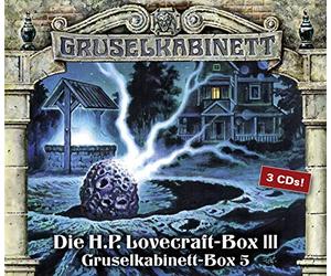 Gruselkabinett - Box 5: Berge des Wahnsinns/die Farbe aus dem All