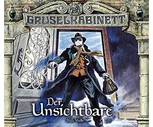 Gruselkabinett - Der Unsichtbare-Folge 120+121