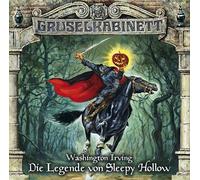 Lübbe Audio – Gruselkabinett : Die Legende von Sleepy Hollow – Épisode 68 – Import