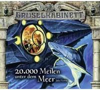 Gruselkabinett – 20 000 lieues sous les mers – Épisodes 118 et 119 – Lübbe Audio