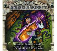 Gruselkabinett – épisode 185 : La musique d'Erich Zann – Lübbe Audio