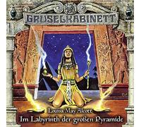 Lübbe Audio – Gruselkabinett : Im Labyrinth der Großen Pyramide – Folge 148