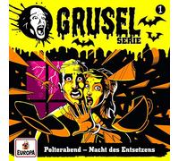 GRUSELSERIE - 001/POLTERABEND-NACHT DES ENTSETZENS VINYL LP NEUF