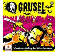 GRUSELSERIE - 003/MOSKITOS-ANFLUG DER KILLER-INSEKTEN VINYL LP NEUF