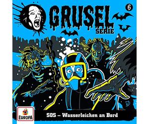 Gruselserie - 006/Sos - Wasserleichen An Bord