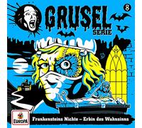 Gruselserie 008/Frankensteins Nichte-Erbin des Wahnsinns (Vinyl)