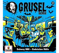 Gruselserie - Folge 10: Subway 666-Endstation Hölle [Import]