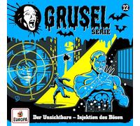 Gruselserie – Épisode 12 : L'Invisible – Injection du Mal – CD