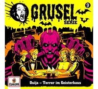 Gruselserie - Folge 9: Ouija-Terror im Geisterhaus [Import]