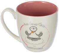 Gruss & Co 46266 Tasse anti-stress/à cappuccino, pour déesse, idéale comme cadeau, 45 cl
