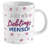 GRUSS & CO 47055 Tasse magique en porcelaine pour homme Multicolore 35 cl