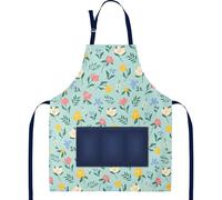 GRUSS & CO 47729 Tablier de jardin en coton Taille ajustable Multicolore