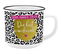 GRUSS & CO 47896 Tasse Motif Wundervoll