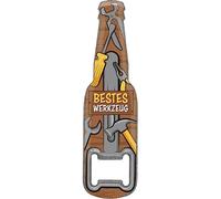 GRUSS & CO 48601 Décapsuleur avec aimant Motif « Best Tool »