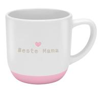 GRUSS & CO 48988 Tasse avec Garvur Beste Mama | Grès 40 cl Multicolore | Cadeau Maman, Fête des Mères, Anniversaire | 48988