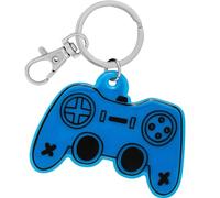 GRUSS & CO 70145 Réflecteur à motif fluo | Réflecteur néon figurant avec porte-clés et mousqueton, pendentif réflecteur | Pendentif réflecteur | Anniversaire d'enfant, cadeau, rentrée scolaire |