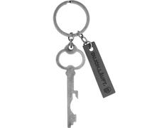 GRUSS & CO 74471 Décapsuleur avec motif en cours | Pendentif avec porte-clés, étiquette texte, longueur 10,8 cm | Amour, Saint-Valentin, idée cadeau