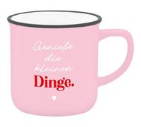 GRUSS & CO 74749 Tasse à expresso motif choses | Mini tasse en porcelaine 10 cl avec pochette cadeau | Cadeau pour amis, anniversaire | 74749