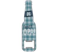 GRUSS & CO Décapsuleur Motif "Prost Opa" | Décapsuleur amusant avec aimant | Cadeau pour homme, cadeau pour grand-père | 48598