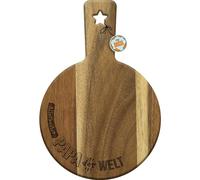 GRUSS & CO Planche en bois avec motif papa - Planche à pain en bois - 30 cm x 20 cm - Motif gravé - Cadeau pour la fête des pères, cadeau pour homme, cadeau papa - 48803