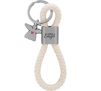 GRUSS & CO Porte-clés ange | 48364 pendentif en forme de nœud torsadé avec ange gardien | 48364 Multicolore 12 cm, multicolore, 12 cm, Motif ange