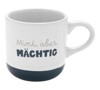 GRUSS & CO Tasse à expresso avec gravure « Mini », 10 cl