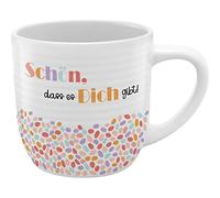GRUSS & CO Tasse à rainures Beau grès 40 cl Multicolore 48440