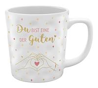 GRUSS & CO Tasse avec motif L'un des bons en grès, 37 cl multicolore, 48455