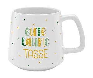 GRUSS & CO Tasse conique de bonne humeur en grès 43 cl Multicolore 48446