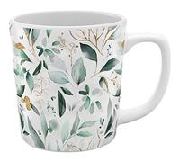 GRUSS & CO Tasse structure motif fleurs