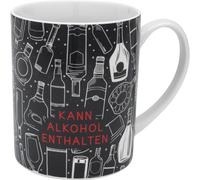 GRUSS & CO Tasse XL avec motif alcool