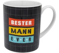 GRUSS & CO Tasse XL motif homme