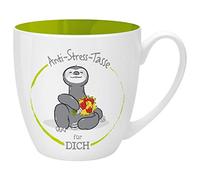 Gruss et Co 46267 Tasse Anti-stress, à café, pour vous, 45 cl, idéale comme cadeau