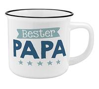 Gruss und Co 45765 Papa New Bone China Tasse en porcelaine 35 cl