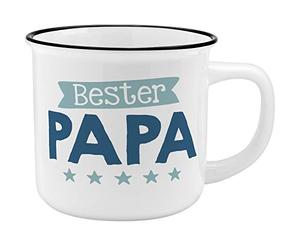 Gruss und Co 45765 Papa New Bone China Tasse en porcelaine 35 cl