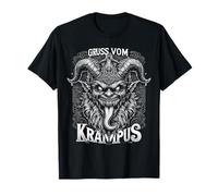 Gruss Vom Krampus - Monstre de Noël amusant T-Shirt