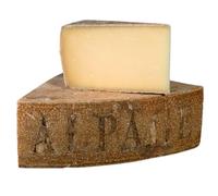 Gruyère Suisse Alpage AOP - 1kg - fabrication artisanale de Fribourg - affinage minimum 12 mois - Pâte jaune avec cristaux et saveur noisette intense