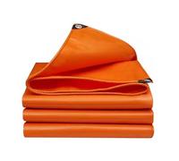 Gruytoie Bâche en Tissu 500g/m² 9x9m/29.5x29.5ft, Bâche Imperméable Extérieure, Bâche UV Résistant avec Œillets, pour Pergola, Salon de Jardin