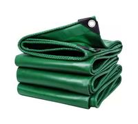 Gruytoie Bâche Imperméable 500g/m² 9x9m/29.5x29.5ft, Bâche PVC Anti-UV avec Œillets Renforcés, Bâche de Protection Extérieure, pour Jardin, Piscine, Meubles
