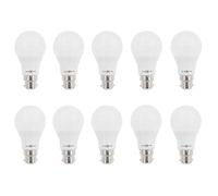 GRV B22 5W SMD LED AC12V DC12V-24V Ampoule de remplacement à incandescence 40W pour système solaire, VR, camping-car, bateau, intérieur basse tension blanc chaud Lot de 2 (éclairage non domestique)