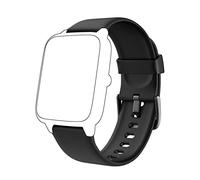 GRV Bracelet de rechange pour montre connectée FC1 ID205L (noir)