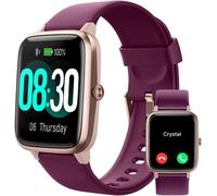 Grv Montre Connectée Homme Avec Appel Bluetooth Smartwatch Sport Compatible Avec Samsung Huawei Xiaomi Android Ios Podometre Montre Cardiofrequencemetre Etanche Ip68 Notification Chronomètre Bleu