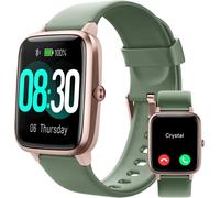 Grv Montre Connectée Homme Avec Appel Bluetooth Smartwatch Sport Compatible Avec Samsung Huawei Xiaomi Android Ios Podometre Montre Cardiofrequencemetre Etanche Ip68 Notification Chronomètre Bleu